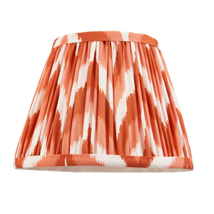 Abażur Endon Zigzag pomarańczowy tkanina 20 cm E14 14,5 cm small 4