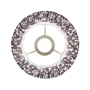 Klosz Endon Ikat szary tkanina perłowa szarość 14,5 cm 3 Klosz Endon Ikat szary tkanina perłowa szarość 14,5 cm small 3