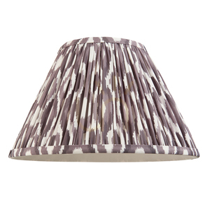 Abażur Endon Ikat perłowoszary z tkaniny Ø30 cm E27/B22 small 4