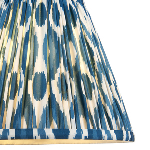 Abażur Endon Ikat Marlin Blue tkanina E27 25 cm 18,5 cm 1 Abażur Endon Ikat Marlin Blue tkanina E27 25 cm 18,5 cm small 1