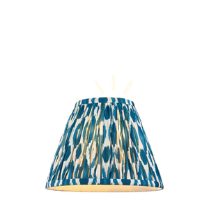 Abażur Endon Ikat Marlin Blue tkanina E27 25 cm 18,5 cm 0 Abażur Endon Ikat Marlin Blue tkanina E27 25 cm 18,5 cm small 0