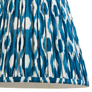 Abażur Endon Ikat Niebieski Tkanina E27 35 cm 2 Abażur Endon Ikat Niebieski Tkanina E27 35 cm small 2