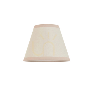 Klosz abażur Endon Ivy biały tkanina Vintage White 12,2 cm small 4