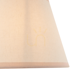Abażur Endon Ivy Vintage White tkanina biały 20 cm 14,5 cm small 1