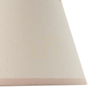 Abażur Endon Ivy Vintage White tkanina biały 20 cm 14,5 cm small 2