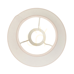 Abażur Endon Ivy Vintage White tkanina biały 20 cm 14,5 cm small 3