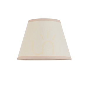 Abażur Endon Ivy Vintage White tkanina biały 20 cm 14,5 cm small 4