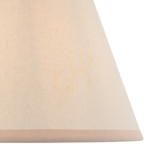 Abażur Endon Ivy biały Vintage White tkanina 25 cm E27 1 Abażur Endon Ivy biały Vintage White tkanina 25 cm E27 small 1