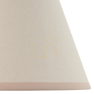 Abażur Endon Ivy biały Vintage White tkanina 25 cm E27 2 Abażur Endon Ivy biały Vintage White tkanina 25 cm E27 small 2
