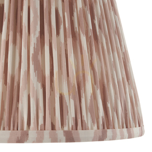 Abażur Endon Ikat beżowy tkanina E27 35 cm small 2