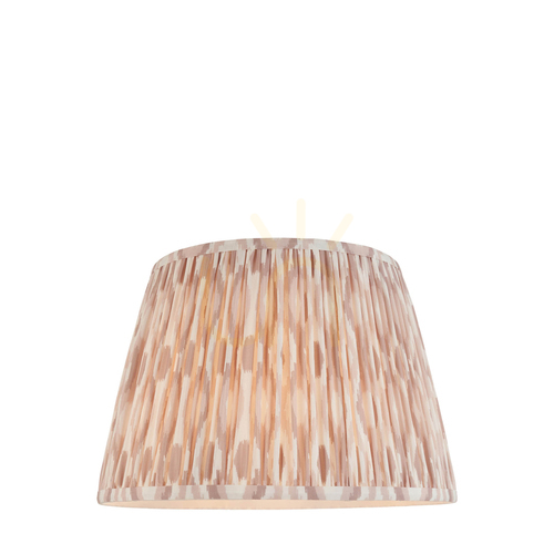 Sprawdź Abażur Endon Ikat beżowy tkanina E27 35 cm