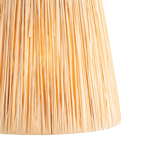 Abażur Endon Raffia Czarny Naturalne Włókno 30 cm E27 small 1
