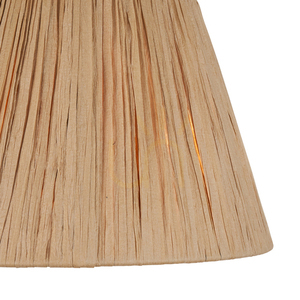 Abażur Endon Raffia z naturalnej rafii, stożkowy 24 cm E27 113456 small 1