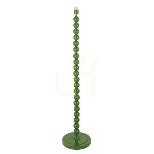 Sprawdź Lampa stojąca Endon Higgledy zielona stal E27 132,7 cm