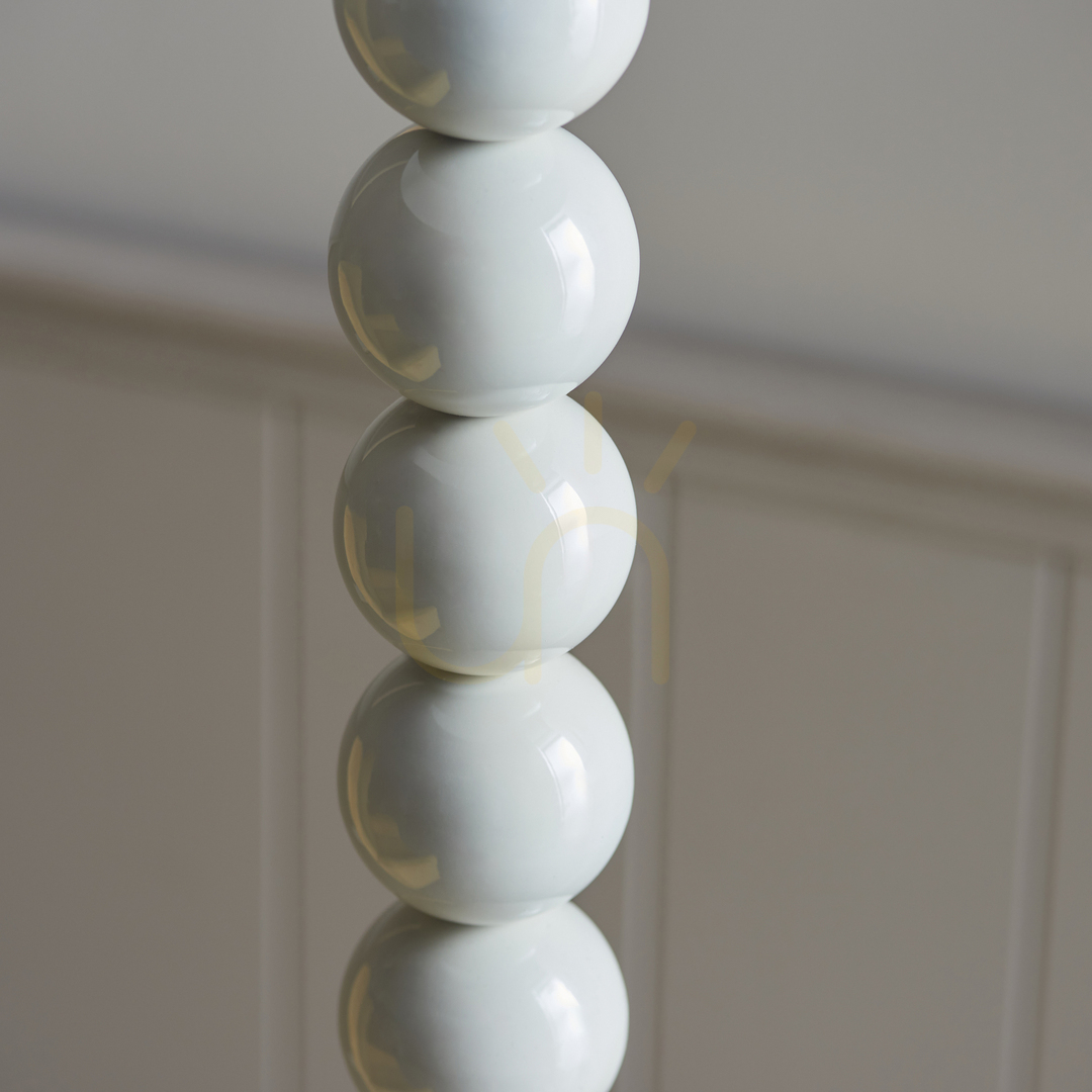 Obejrzyj Lampa stojąca Endon Higgledy biała stal E27 132,7 cm Lampa stojąca Endon Higgledy biała stal E27 132,7 cm