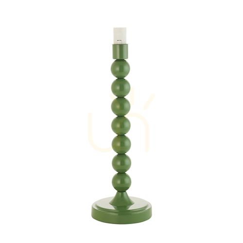 Sprawdź Lampa stołowa Endon Higgledy zielona stal E14 36,5 cm