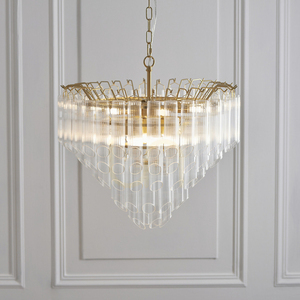 Lampa wisząca Toulouse mosiądz Endon 12xG9 50 cm 4 Lampa wisząca Toulouse mosiądz Endon 12xG9 50 cm small 4