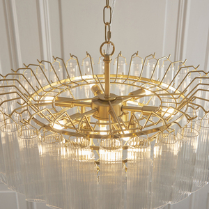 Lampa wisząca Toulouse mosiądz Endon 12xG9 50 cm 7 Lampa wisząca Toulouse mosiądz Endon 12xG9 50 cm small 7