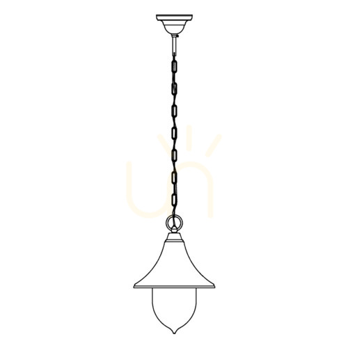 Sprawdź Lampa Zewnętrzna Wisząca FLORENCE NORLYS 800A/WH Biały E27 Norlys