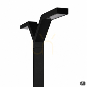Latarnia ogrodowa NORLYS Trysil 1027BL, czarna, LED 4000 K, DALI2 small 1