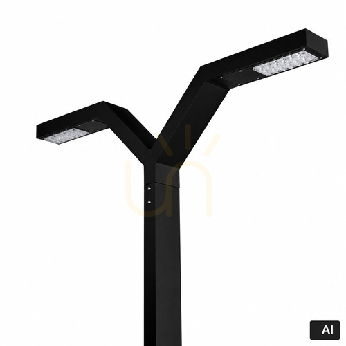 Sprawdź Latarnia ogrodowa NORLYS Trysil 1043BL czarna LED 4000K DALI2