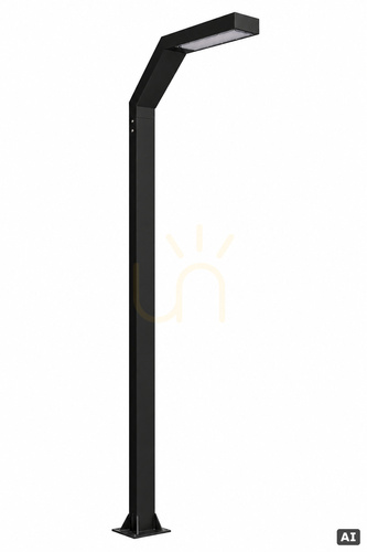 Sprawdź Słup oświetleniowy Norlys Trysil 1061BL czarny RAL 9005 LED 17 W 4000 K 300 cm