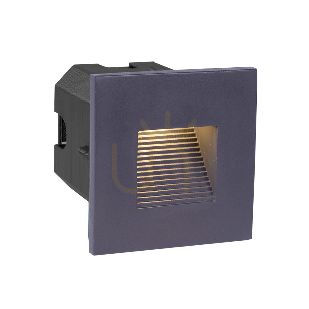 Sprawdź Lampa Wpuszczana Do ściany NAMSOS NORLYS 1359GR Czarny LED 2700K Norlys Lampa Wpuszczana Do ściany NAMSOS NORLYS 1359GR Czarny LED 2700K Norlys