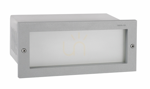 Sprawdź Oprawa wpuszczana ścienna NORLYS Grimstad 1538AL aluminiowa LED 5,8 W 4000 K
