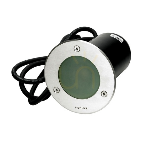 Sprawdź Lampa Najazdowa RENA NORLYS 1750ST Srebrny LED 3000K Norlys