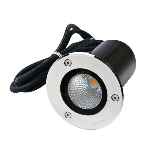 Sprawdź Oprawa najazdowa Norlys RENA 1780ST stal nierdzewna LED 4,2 W 321 lm 3000 K IP68 TRIAC