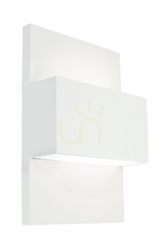 Sprawdź Kinkiet Zewnętrzny GENEVA NORLYS 1880WH Biały LED 4000K Norlys