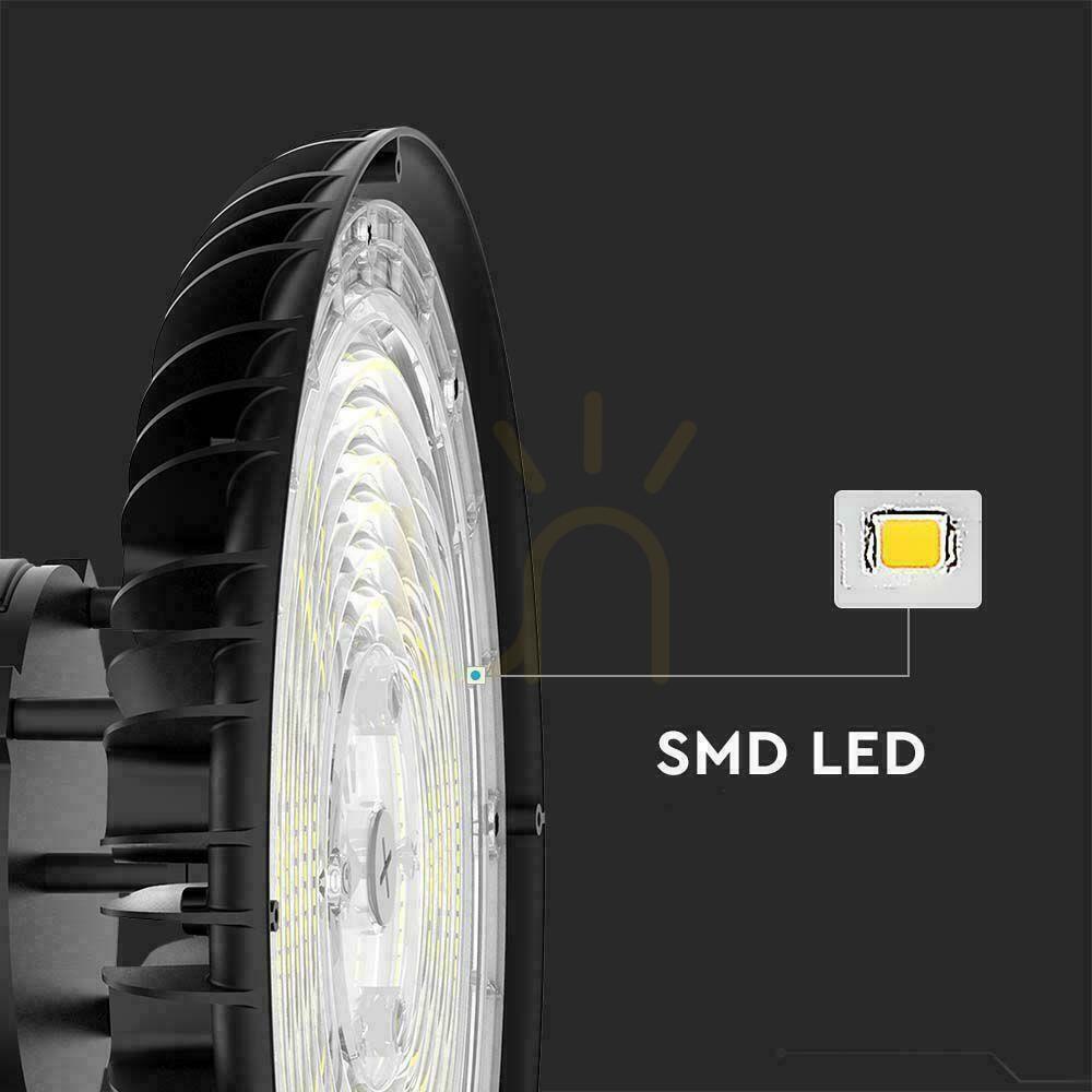 Sprawdź Oprawa V-TAC LED high bay LIFUD driver 0-10V 160Lm/W 120W/150W/200W VT-90202 27000lm Oprawa V-TAC LED high bay LIFUD driver 0-10V 160Lm/W 120W/150W/200W VT-90202 27000lm