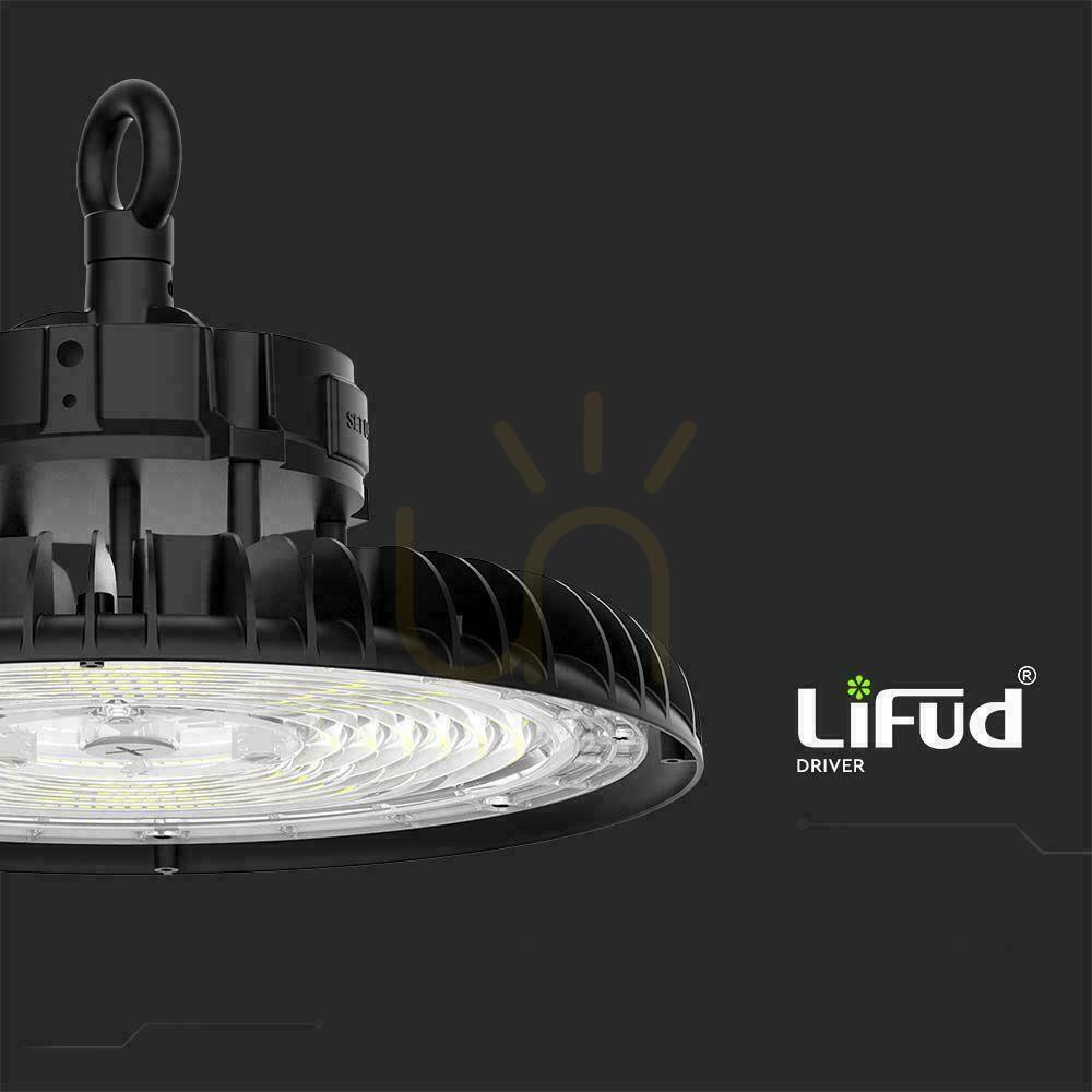 Zobacz Oprawa V-TAC LED high bay LIFUD driver 0-10V 160Lm/W 120W/150W/200W VT-90202 27000lm Oprawa V-TAC LED high bay LIFUD driver 0-10V 160Lm/W 120W/150W/200W VT-90202 27000lm