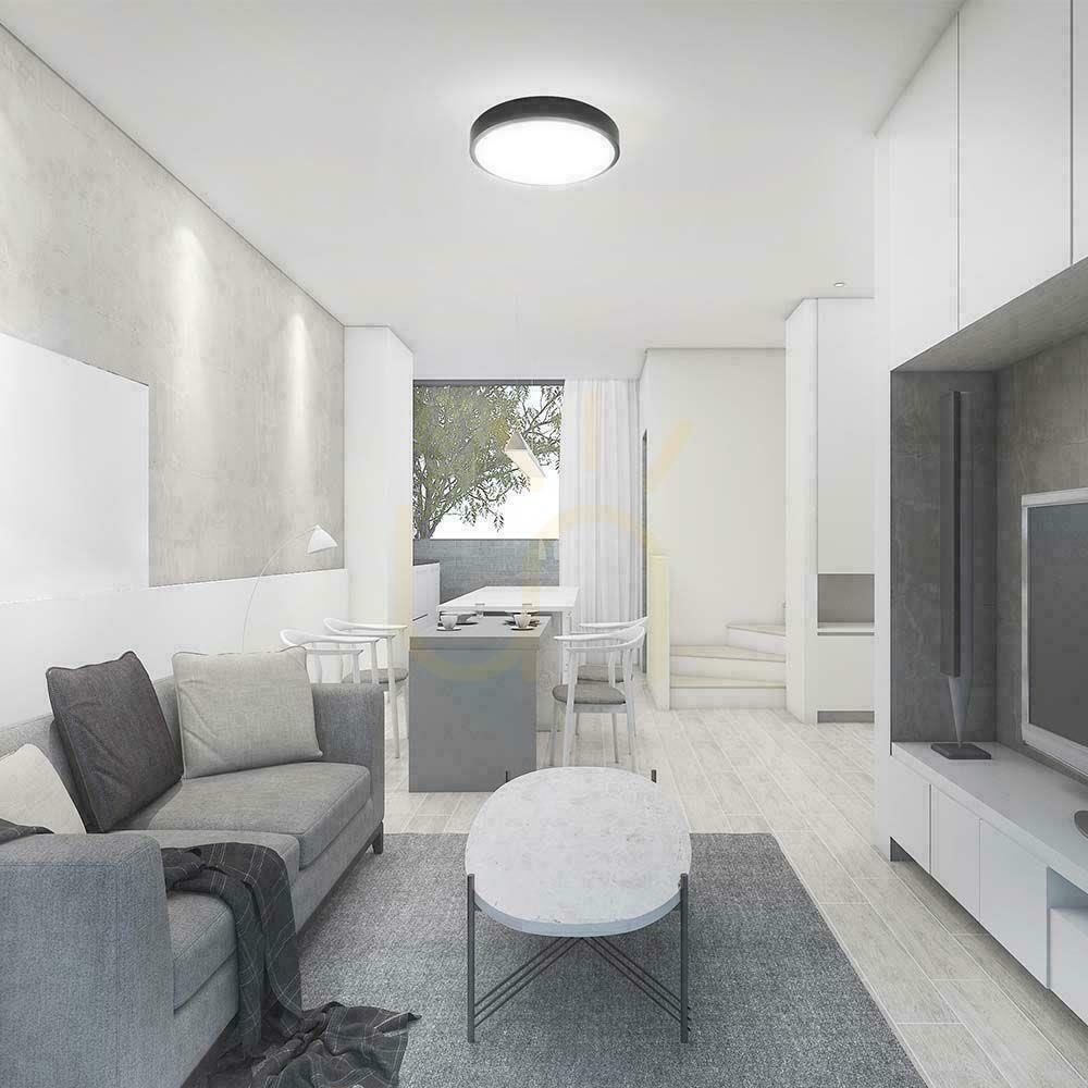 Zobacz Plafon V-TAC 24W LED okrągły 30cm natynkowy IP44 czarny VT-8624B 6500K 2500lm Plafon V-TAC 24W LED okrągły 30cm natynkowy IP44 czarny VT-8624B 6500K 2500lm