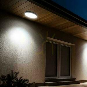Plafon V-TAC 24W LED okrągły 30cm natynkowy IP44 czarny VT-8624B 6500K 2500lm 7 Plafon V-TAC 24W LED okrągły 30cm natynkowy IP44 czarny VT-8624B 6500K 2500lm small 7