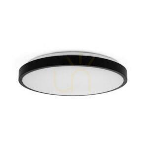 Plafon V-TAC 24W LED okrągły 30cm natynkowy IP44 czarny VT-8624B 6500K 2500lm 0 Plafon V-TAC 24W LED okrągły 30cm natynkowy IP44 czarny VT-8624B 6500K 2500lm small 0