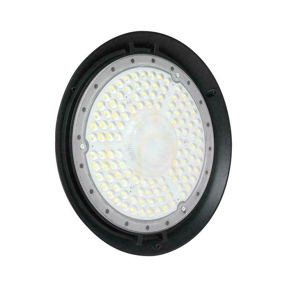 Zobacz Oprawa V-TAC 150W LED UFO high bay IP65 ALU 135Lm/W VT-92151-N 4000K 20250lm 5 lat gwarancji Oprawa V-TAC 150W LED UFO high bay IP65 ALU 135Lm/W VT-92151-N 4000K 20250lm 5 lat gwarancji