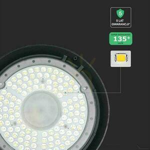Oprawa V-TAC 150W LED UFO high bay IP65 ALU 135Lm/W VT-92151-N 4000K 20250lm 5 lat gwarancji 3 Oprawa V-TAC 150W LED UFO high bay IP65 ALU 135Lm/W VT-92151-N 4000K 20250lm 5 lat gwarancji small 3