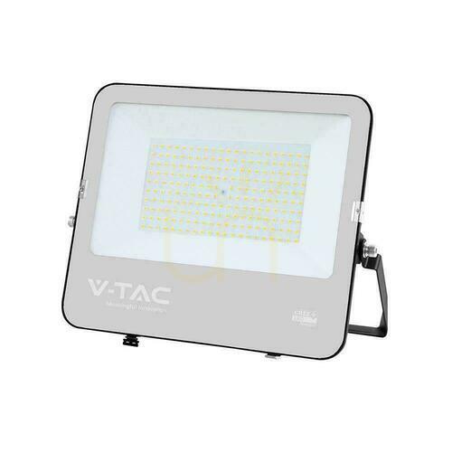 Sprawdź Projektor LED V-TAC CREE CHIP 150W 135lm/W przewód 1m IP65 VT-44153 6500K 17220lm 6 lat gwarancji