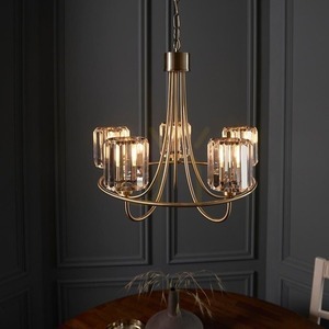 Lampa wisząca Endon Berenice mosiądz 5xE14 51 cm 4 Lampa wisząca Endon Berenice mosiądz 5xE14 51 cm small 4
