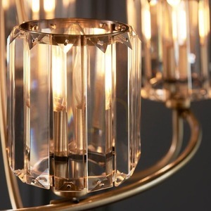 Lampa wisząca Endon Berenice mosiądz 5xE14 51 cm 7 Lampa wisząca Endon Berenice mosiądz 5xE14 51 cm small 7