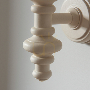 Kinkiet Endon Carnaby biały drewniano-stalowo-mosiężny B22 dimmable 4 Kinkiet Endon Carnaby biały drewniano-stalowo-mosiężny B22 dimmable small 4