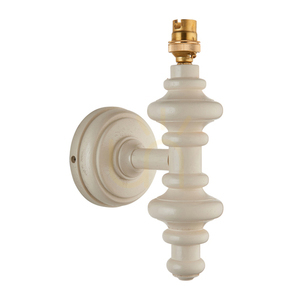Kinkiet Endon Carnaby biały drewniano-stalowo-mosiężny B22 dimmable 0 Kinkiet Endon Carnaby biały drewniano-stalowo-mosiężny B22 dimmable small 0