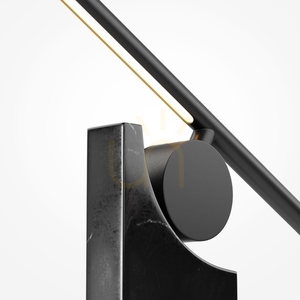 Lampa biurkowa Maytoni MONUMENTO czarna LED 9W dimmable MOD467TL-L9B3K small 2