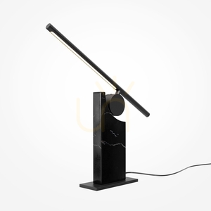 Lampa biurkowa Maytoni MONUMENTO czarna LED 9W dimmable MOD467TL-L9B3K small 0