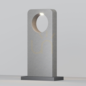 Słupek oświetleniowy Maytoni BETONE IP65 – O469FL-L7CM3K1 lampa ogrodowa LED small 0