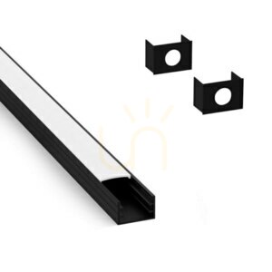 Profil LED natynkowy NT EKO-LIGHT EKG2434 czarny z kloszem mlecznym 2 m 3 Profil LED natynkowy NT EKO-LIGHT EKG2434 czarny z kloszem mlecznym 2 m small 3