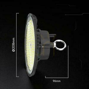 Oprawa V-TAC LED UFO high bay IP65 ALU 155Lm/W 100W VT-91102 6500K 15500lm 5 lat gwarancji 2 Oprawa V-TAC LED UFO high bay IP65 ALU 155Lm/W 100W VT-91102 6500K 15500lm 5 lat gwarancji small 2