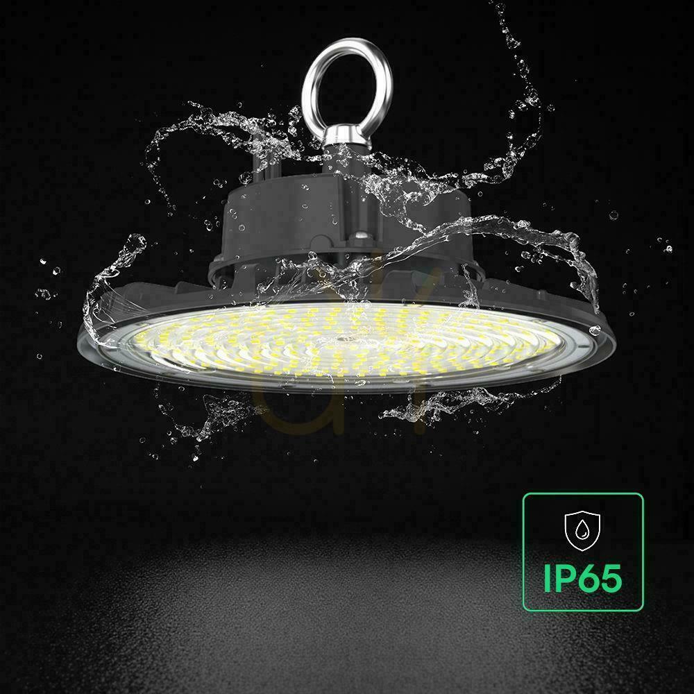 Wyświetl Oprawa V-TAC LED UFO high bay IP65 ALU 155Lm/W 100W VT-91102 6500K 15500lm 5 lat gwarancji Oprawa V-TAC LED UFO high bay IP65 ALU 155Lm/W 100W VT-91102 6500K 15500lm 5 lat gwarancji