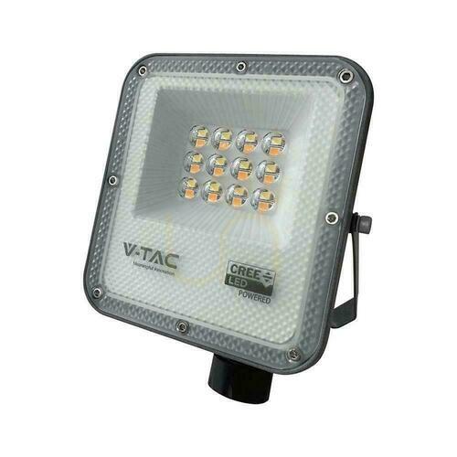 Sprawdź Projektor LED V-TAC CREE CHIP 10W LED 3w1 CCT 135Lm/W VT-44014CCT 3000K-4000K-6500K 730lm 6 lat gwarancji